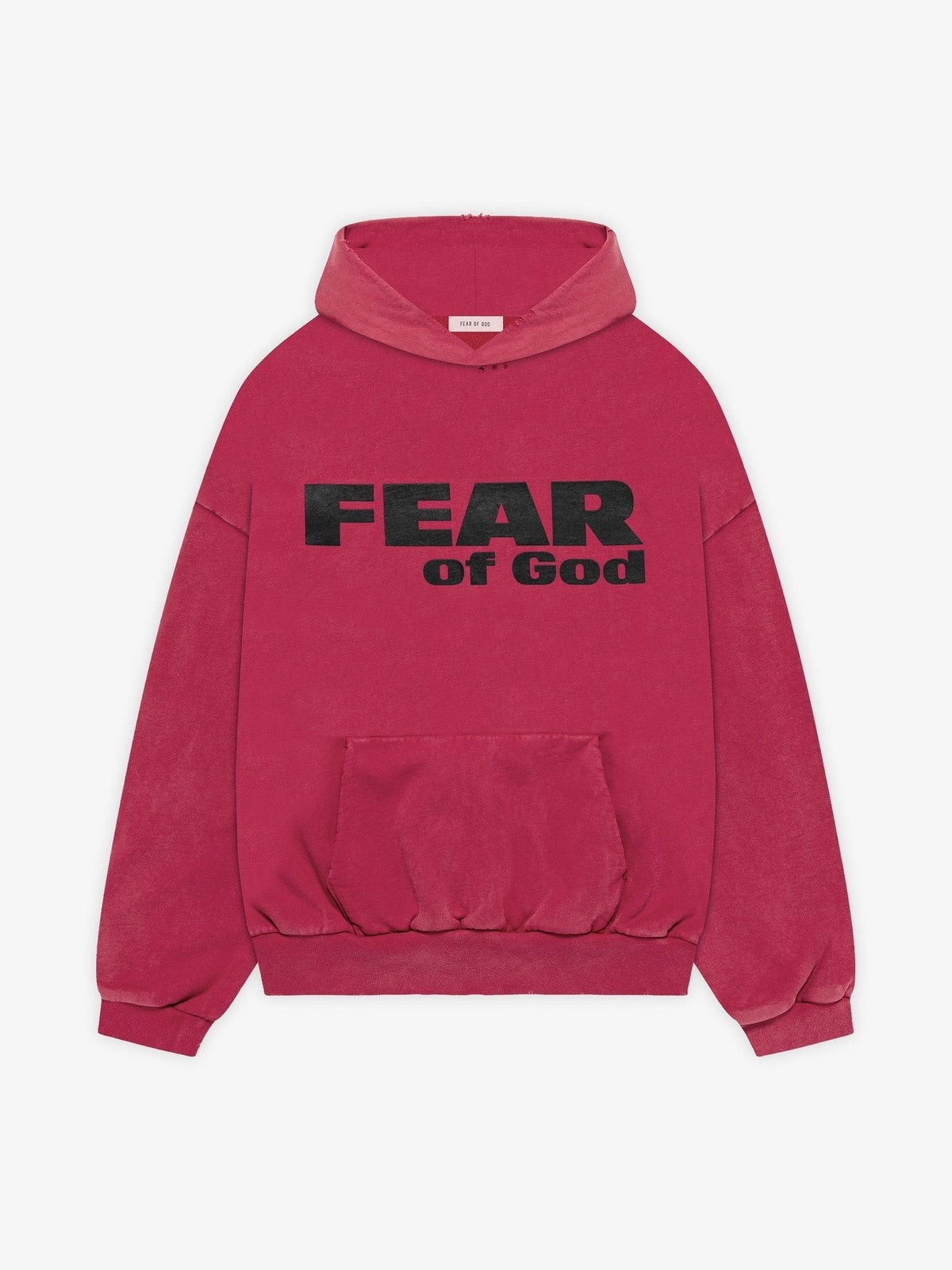 Fear of God Fear Is Gone Graphic Pullover Hoodie — front